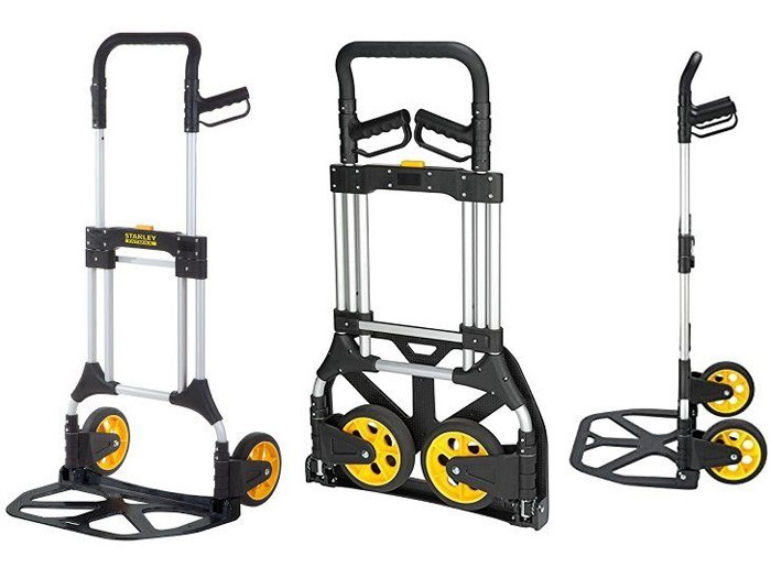 Xe đẩy hàng 2 bánh (Có thê gấp gọn) Stanley Fatmax - USA FXWT-707 - Tải trọng 200kgs