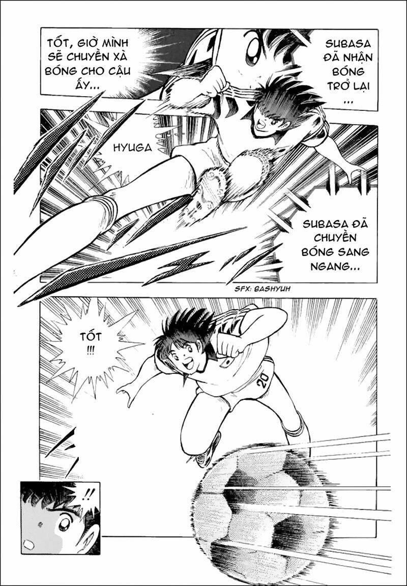 captain tsubasa world youth - hậu tsubasa chapter 30.4 11