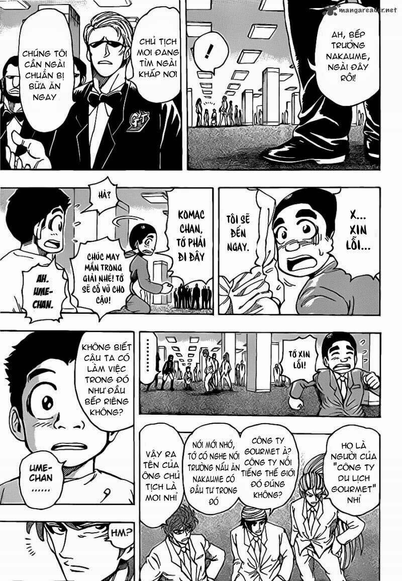 thợ săn ẩm thực chapter 217 7