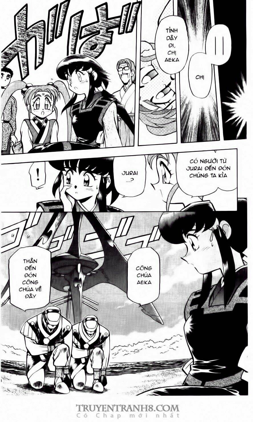 tenchi vô dụng chapter 17 28
