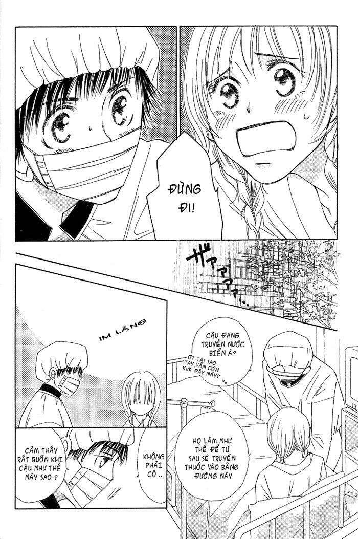 tiếng gọi tình yêu từ giữa lòng thế giới chapter 3 14