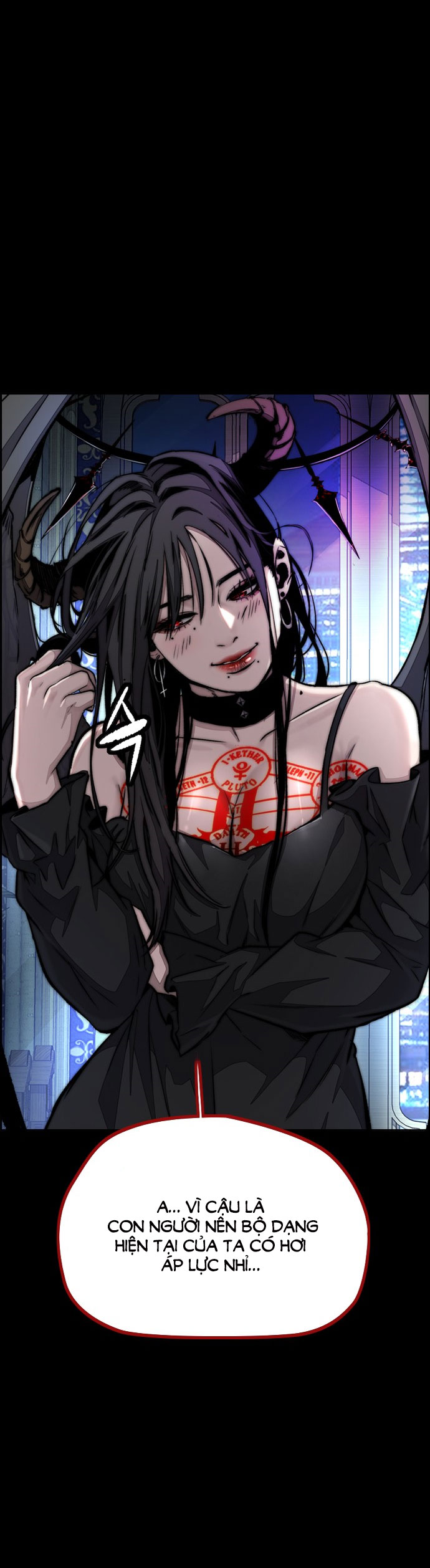 truyện ngắn - nữ sinh đến từ ma giới chapter 1 59