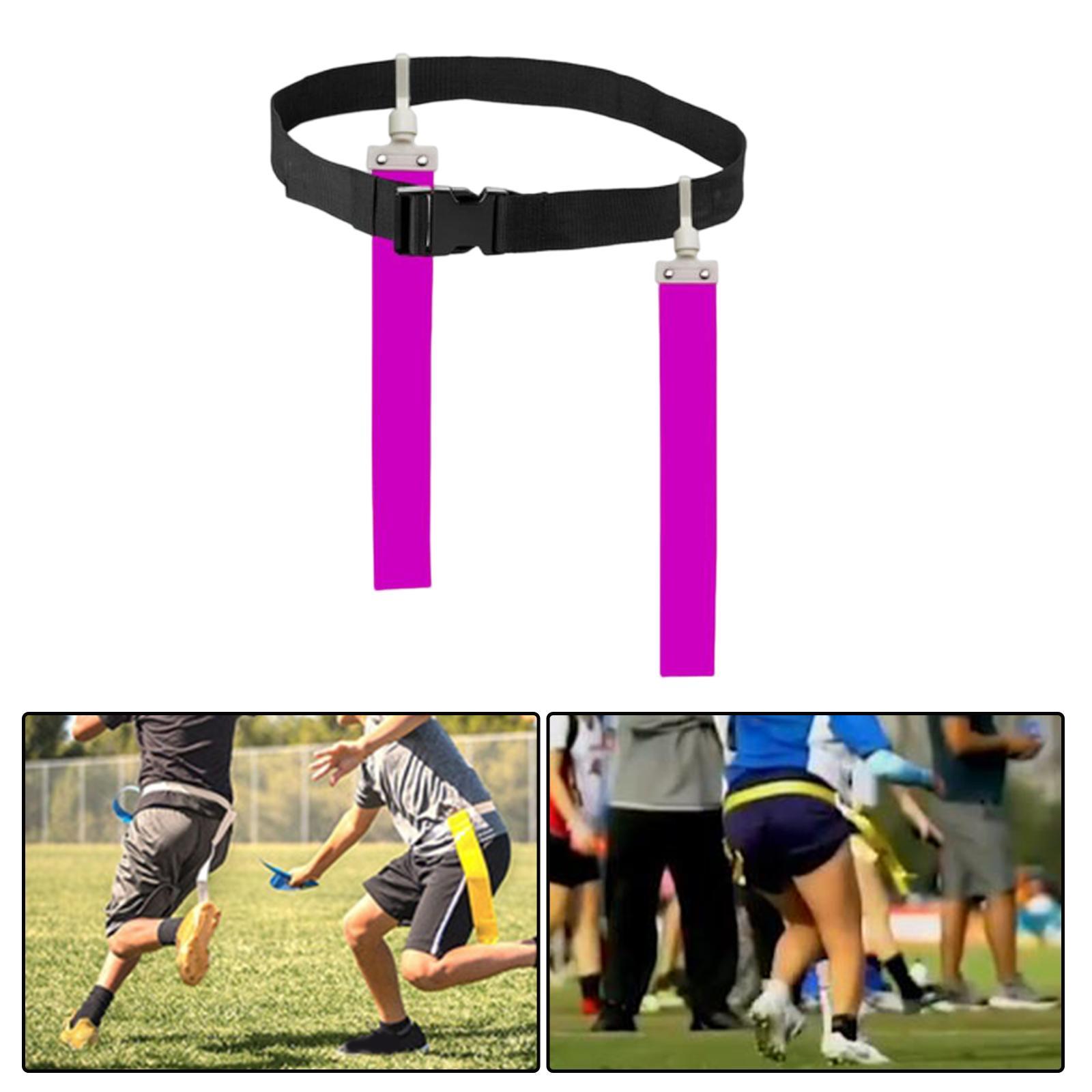 2x Football Waist Belt Ribbon Adjustable for Outdoor Accessories Equipment