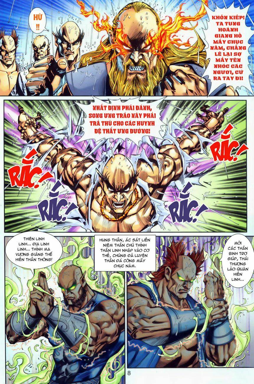 tân tác long hổ môn chapter 260 7