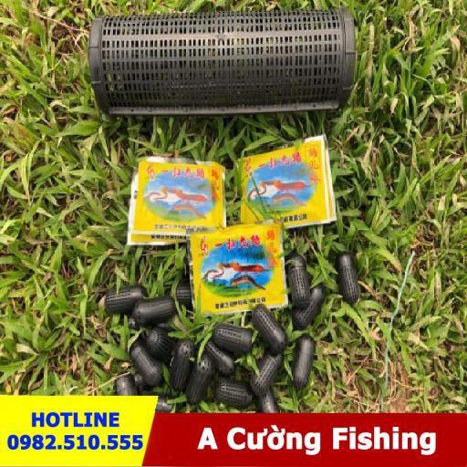 5 Chiếc Hộp đựng mồi để vào lồng bát quái, trúm lươn bền, rẻ ( rẻ vô địch ) docaucagiangnam