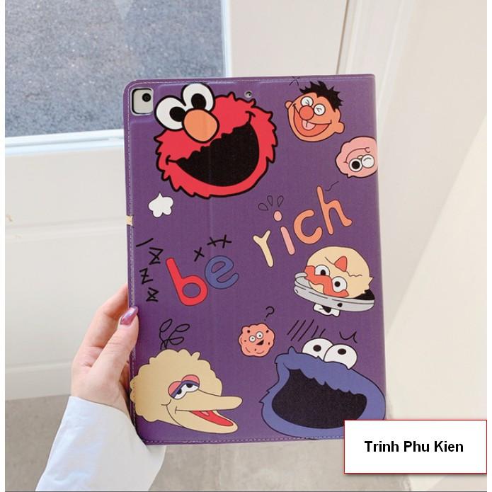 Bao da dành cho các đời ipad Air 2/Air 1/Ipad 2017/2018 hoạt hình siêu cute
