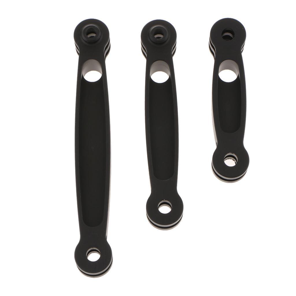 Three-in-   Mount Arm Extension Pole Set Bundle for