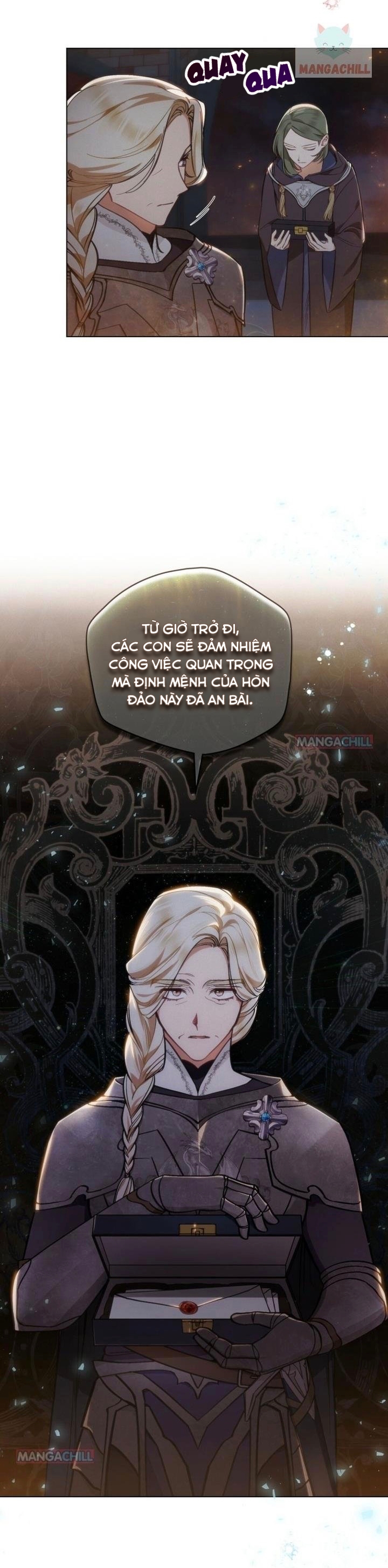 Thanh Gươm của Evangeline chapter 14.1 10