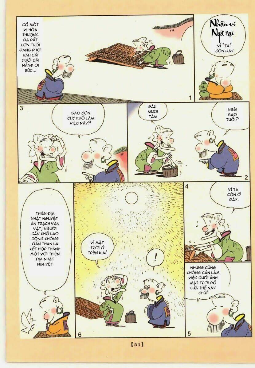 thiền thuyết (zen speaks) chapter 1 41