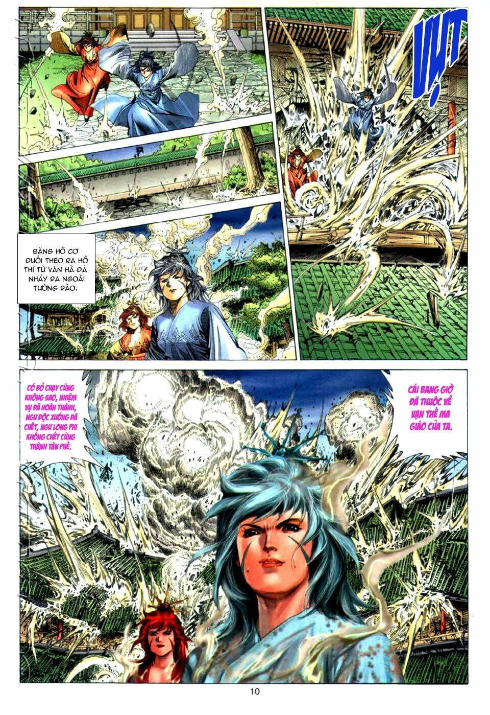 tuyệt thế vô song chapter 22 10