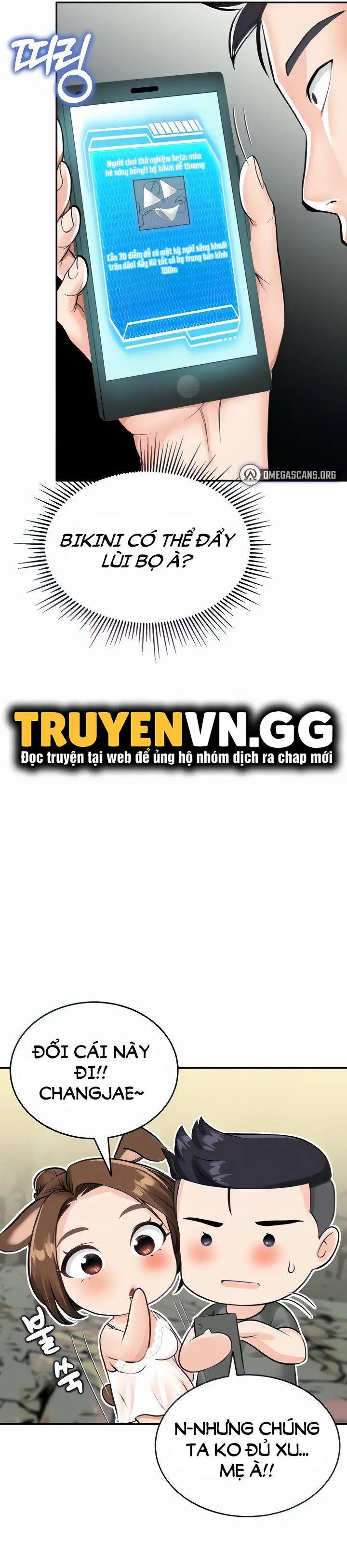 sinh tồn trên đảo hoang cùng mẹ yêu chapter 2 7