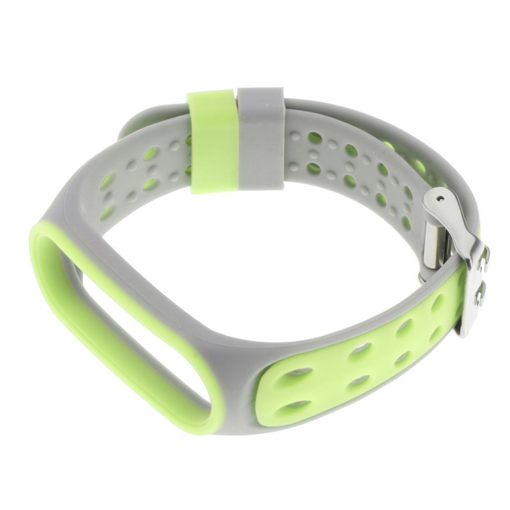 Replacement Silicone Band Wristband Strap for    5 Grey