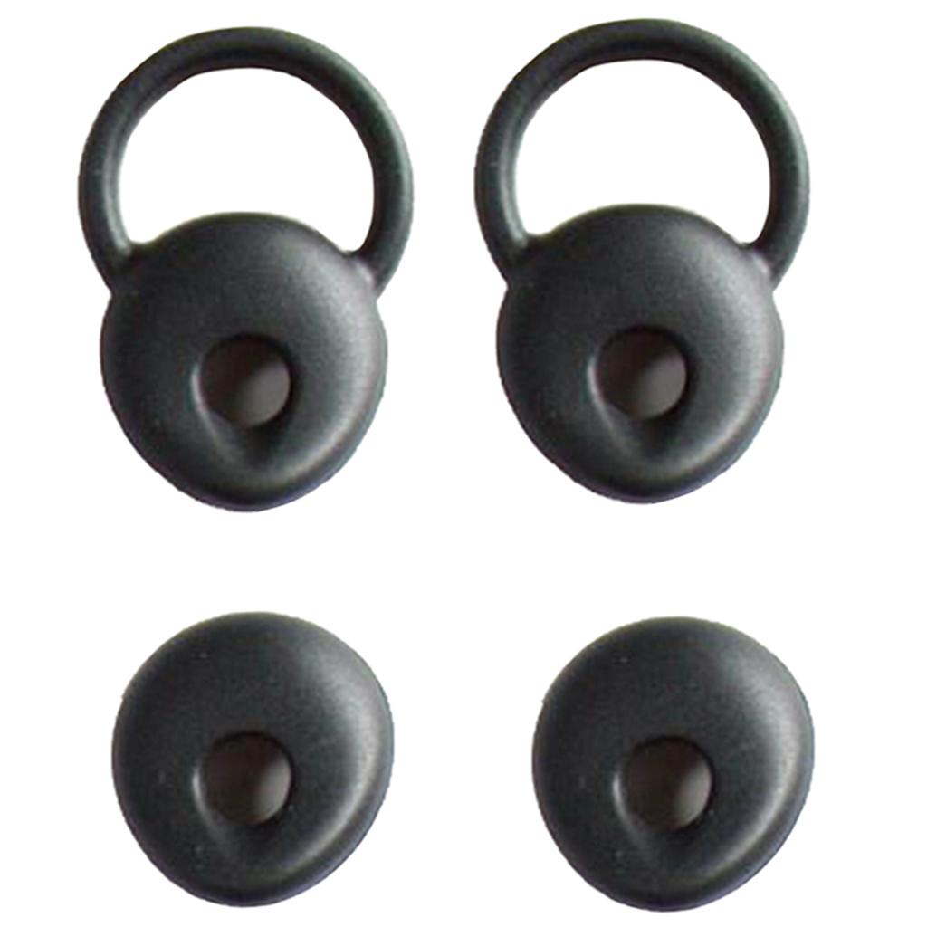 2 Pairs Universal Silicone Earbuds Eartips Caps for Jabra Mini