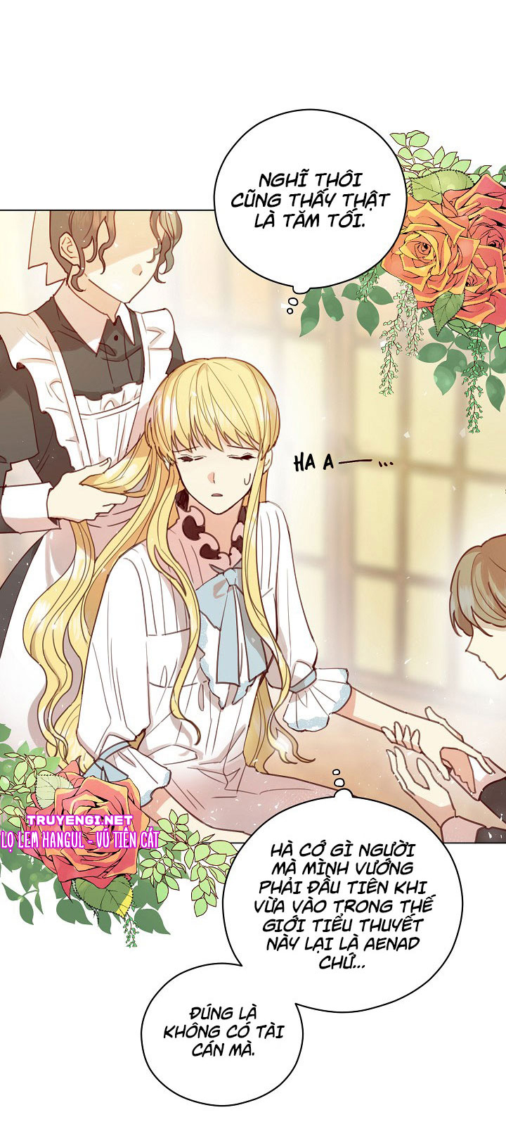 mối tình lãng mạn với kẻ phản diện chapter 3 6