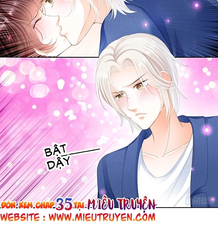 lóe thiểm hôn kiều thê mơ tưởng trốn chapter 34 11