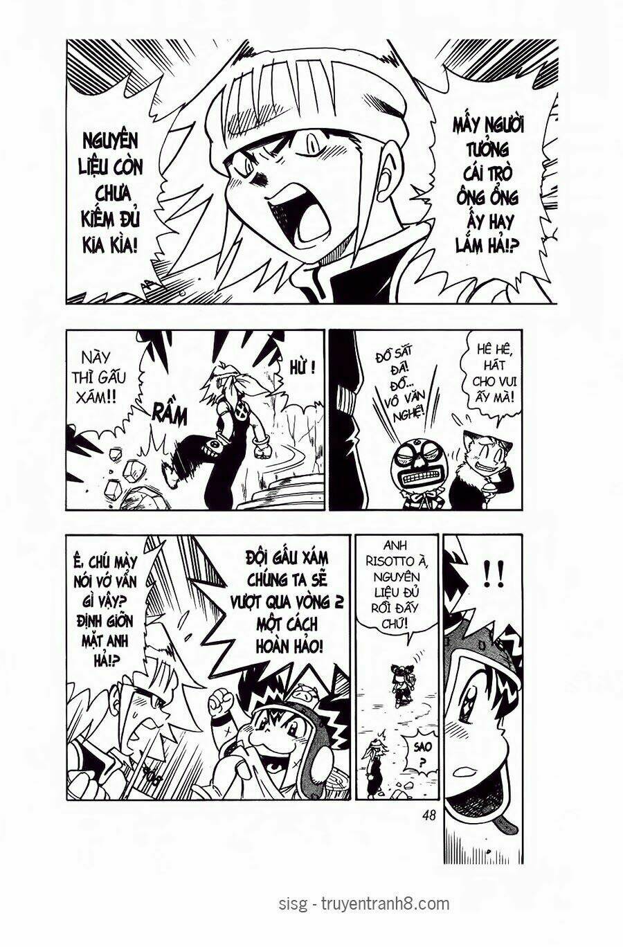 croket - cuộc phiêu lưu của croket chapter 7 7