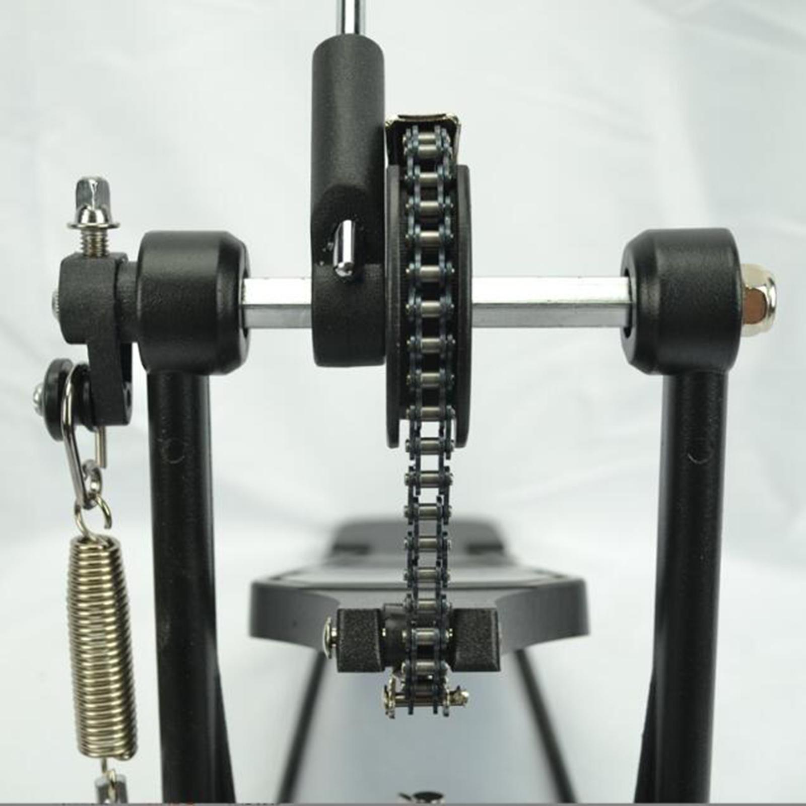 Single Bass Drum Pedal Head Durable Professional Drum Foot Pedal Beater