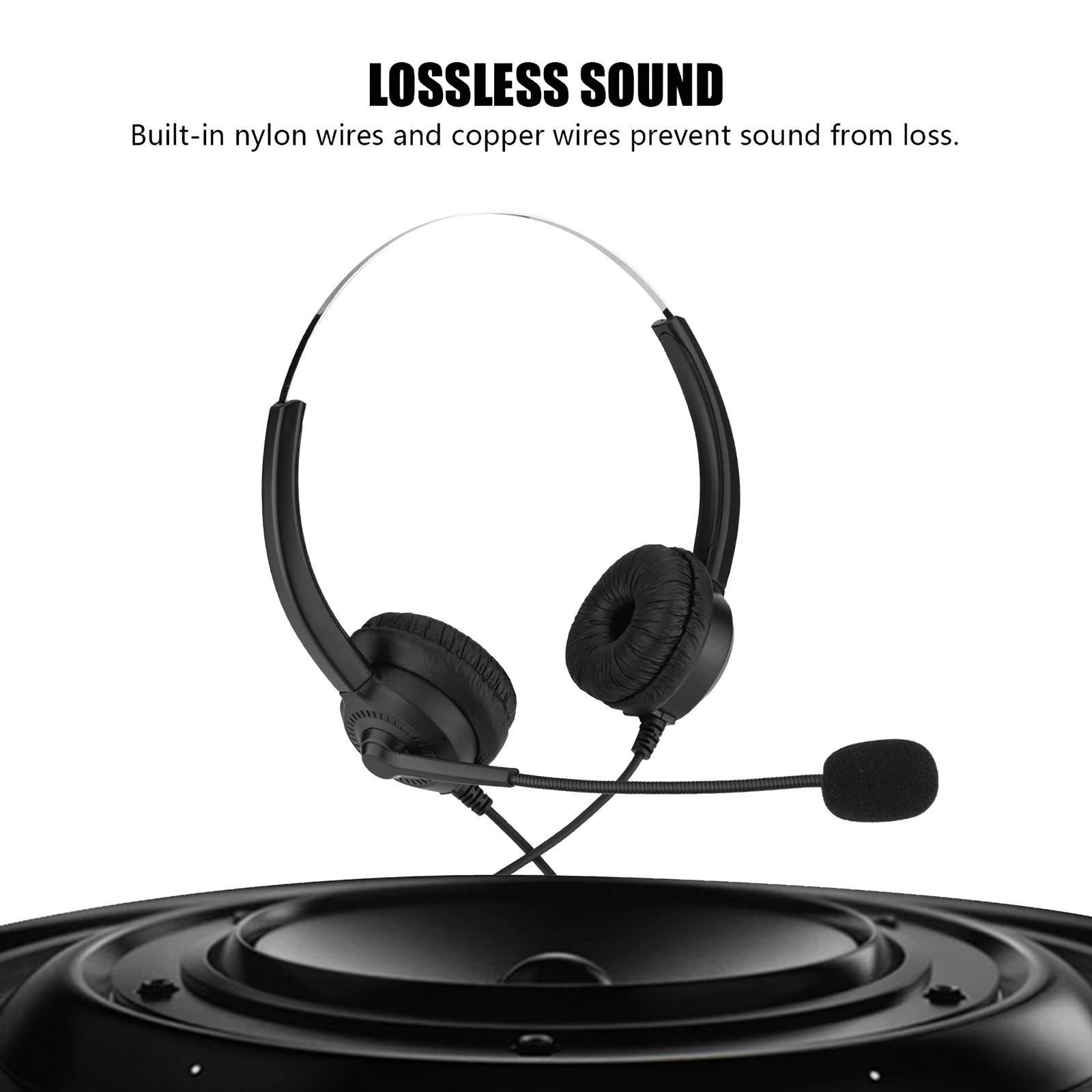 2.5Mm Gọi Trung Tâm Tai Nghe Có Dây Kèm Micro Điện Thoại Người Điều Khiển Tai Nghe Chống Ồn Cho Điện Thoại Máy Tính Game Tai Nghe