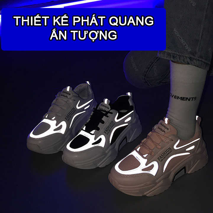 Giày nữ thể thao phong cách Hàn Quốc mã 205