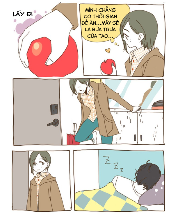 những câu chuyện xung quanh tôi chapter 1 6