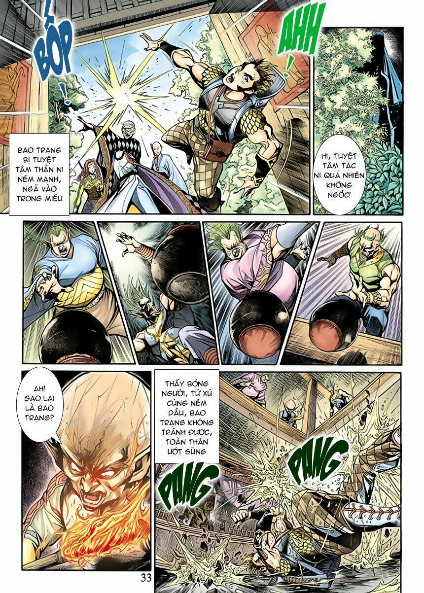 thần binh huyền kỳ 3+3.5 chapter 19 33