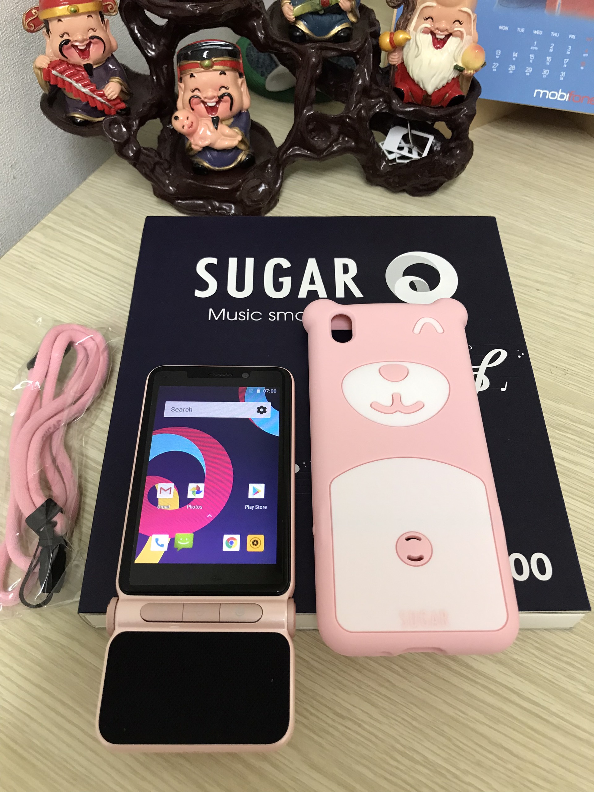 Điện thoại smartphone Sugar A100, music smartphone - Hàng chính hãng