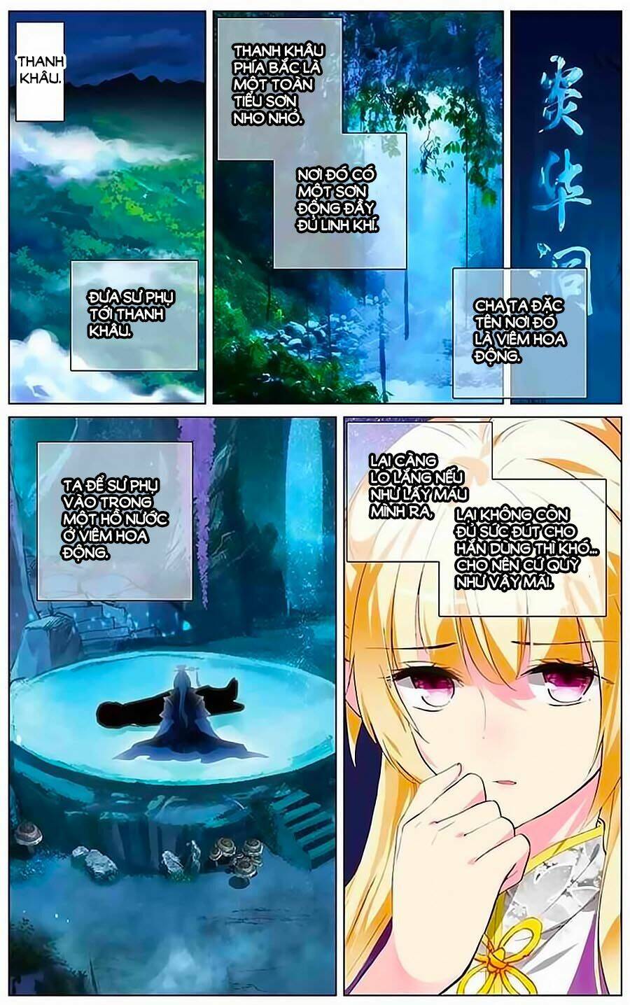 tam sinh tam thế - thập lý đào hoa chapter 15.3 6