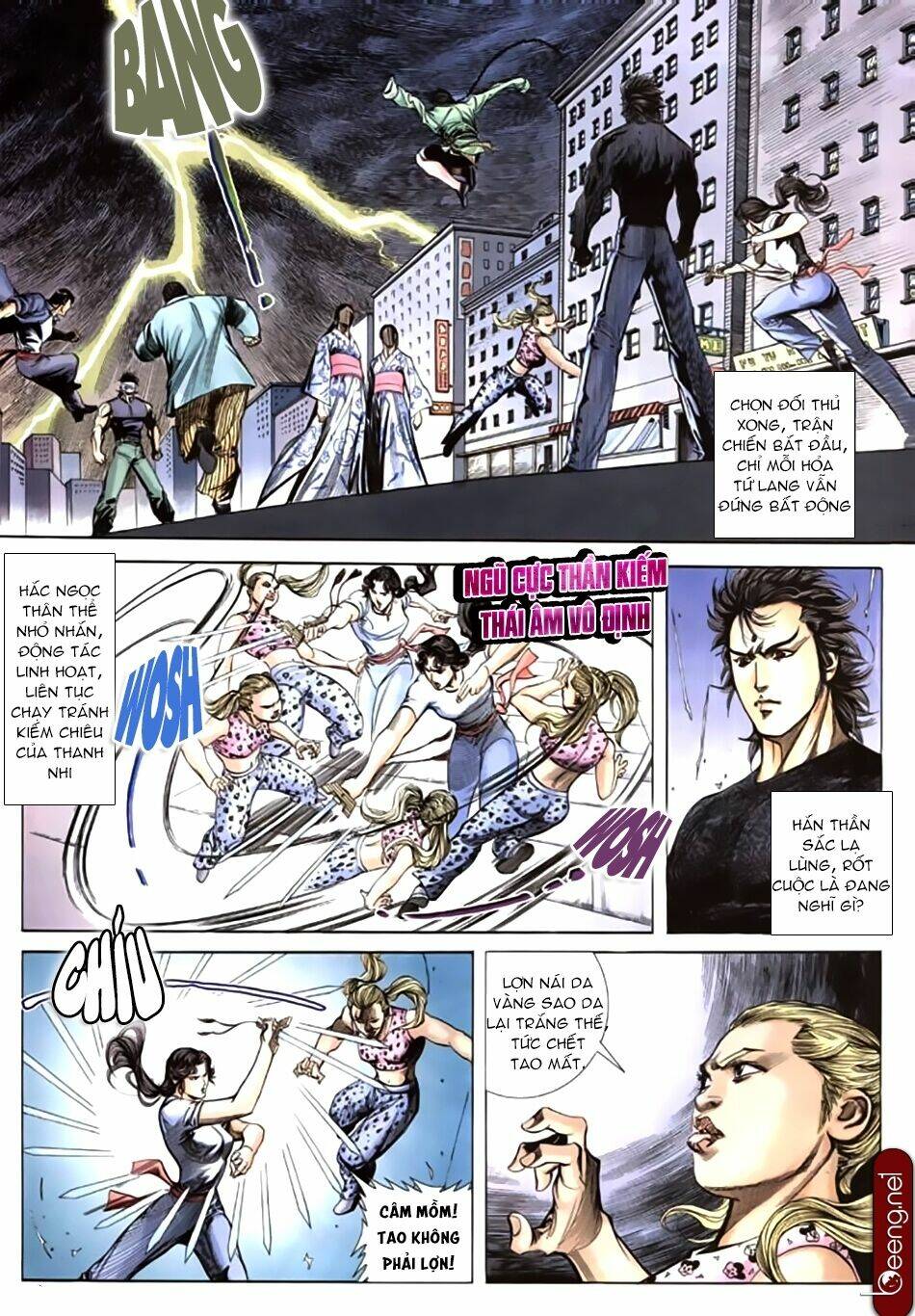 tân tác trung hoa anh hùng chapter 64 13