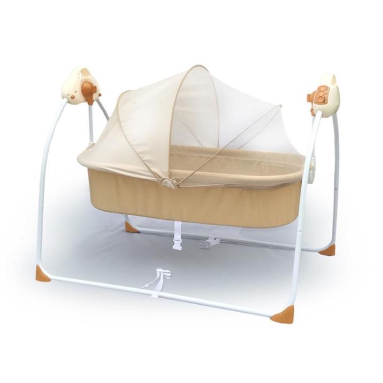 Nôi ru ngủ tự động có chức năng phát nhạc - ShopToro - AsiaMart