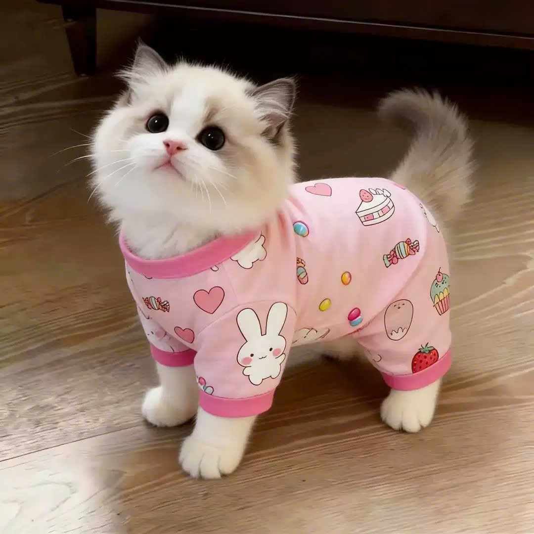 QUẦN ÁO MỎNG THOÁNG KHÍ MÁT MẺ SIÊU VIP TỪ 0.5-7.5KG DÀNH CHO THÚ CƯNG CHÓ MÈO