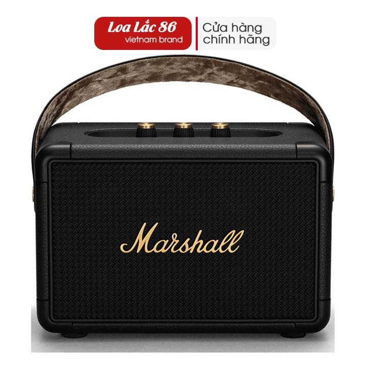 Loa Marshall Kilburn 2 Thiết kế nhỏ gọn, bền, đẹp,Nghe nhạc thả ga với 20h hoạt động.Hàng Chính Hãng