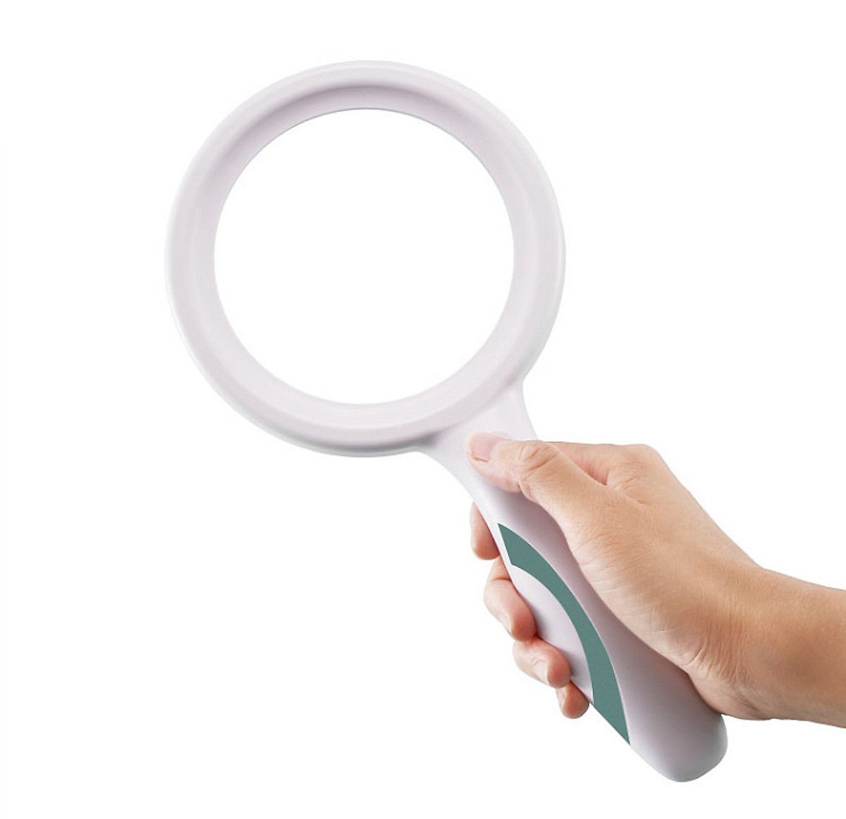 Kính lúp cầm tay cảm ứng chạm có đèn led trợ sáng phóng đại 10 lần siêu nét, cắm cổng USB cao cấp