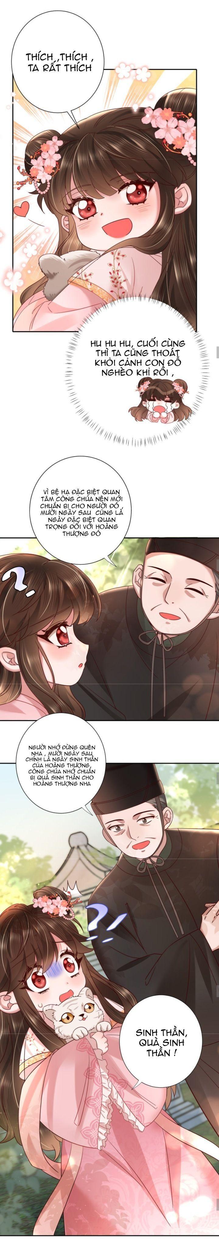 phương thức sinh tồn của công chúa pháo hôi chapter 12 7