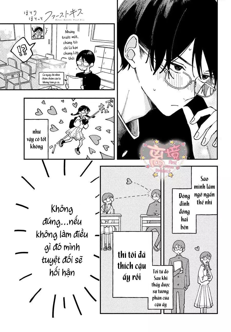 nụ hôn đầu nóng bỏng chapter 3.1 3