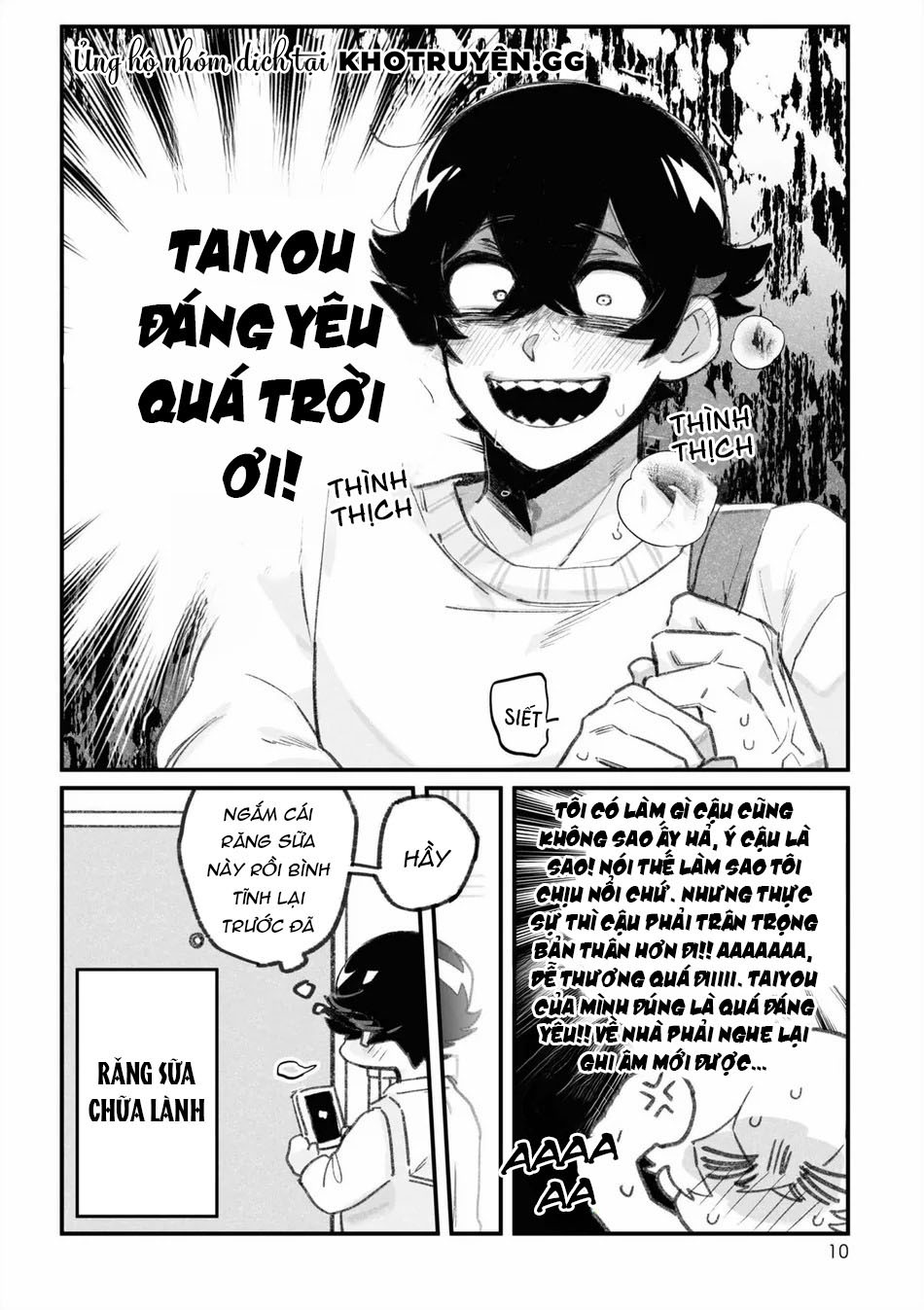 tình yêu của hai kẻ bám đuôi chapter 2 4