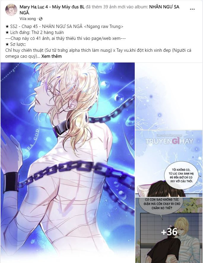 nhân ngư sa ngã chapter 45.1 1