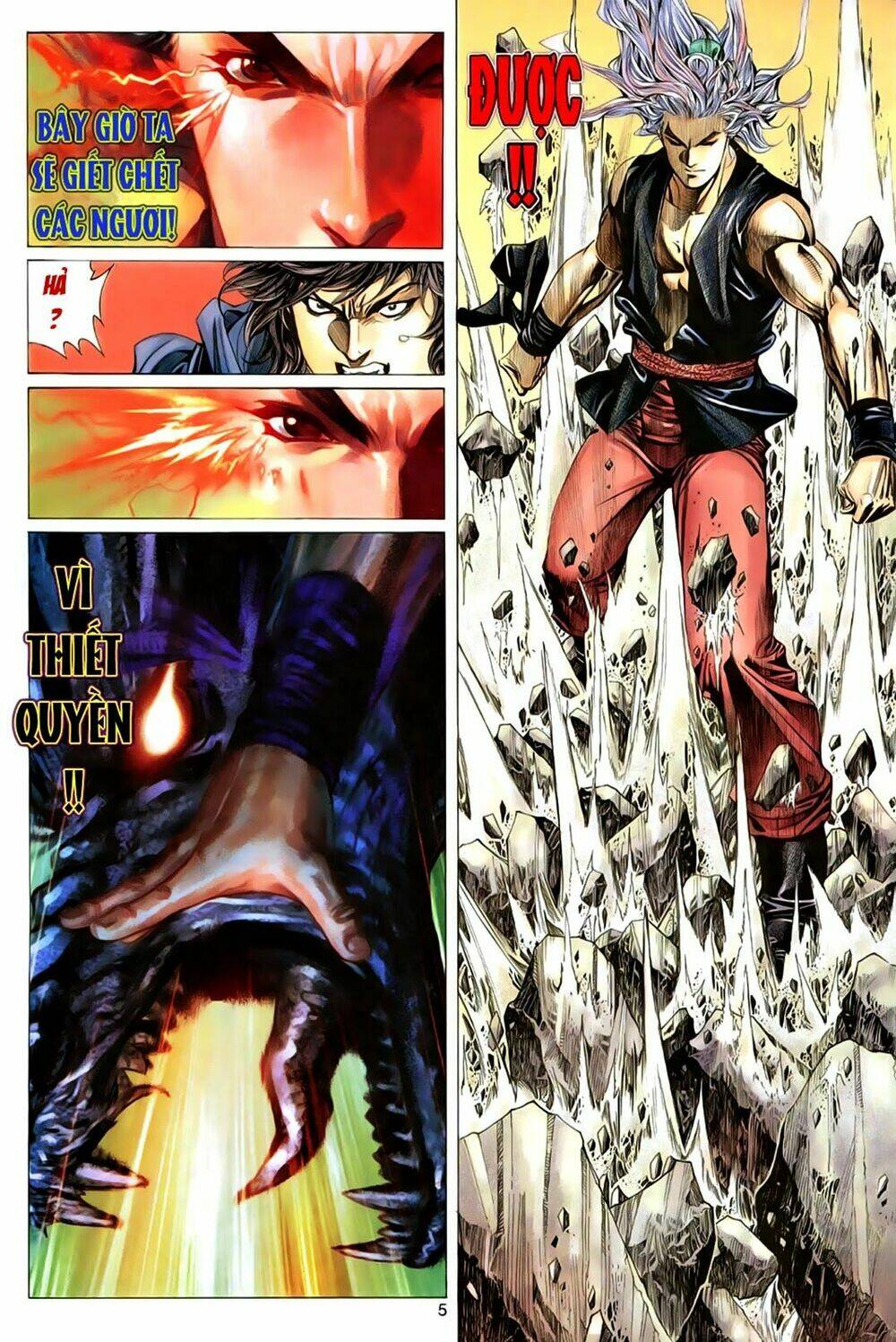 tuyệt thế vô song chapter 138 6