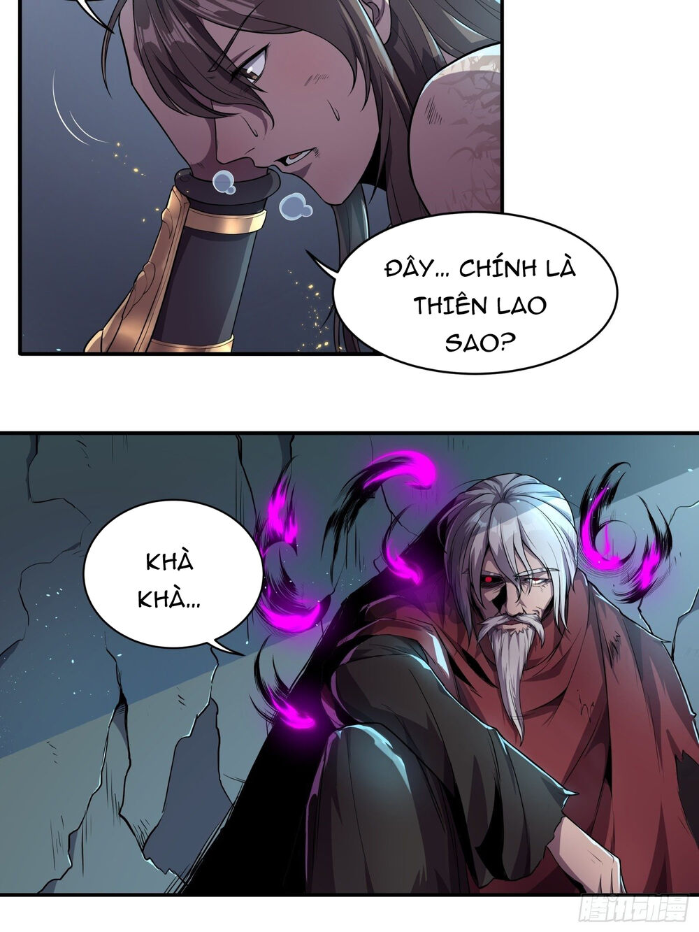 vận rủi thực không phải cha ta chapter 5 12