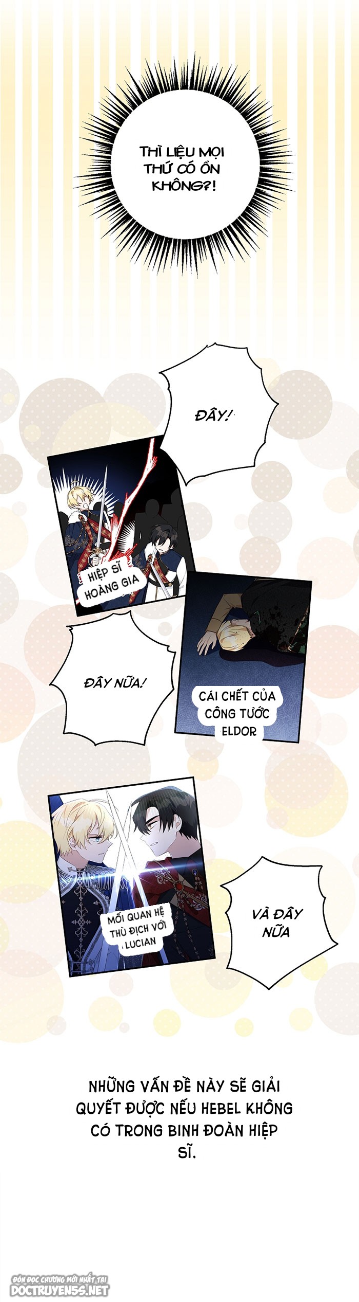 trở thành con gái út của công tước phản diện chapter 39 15