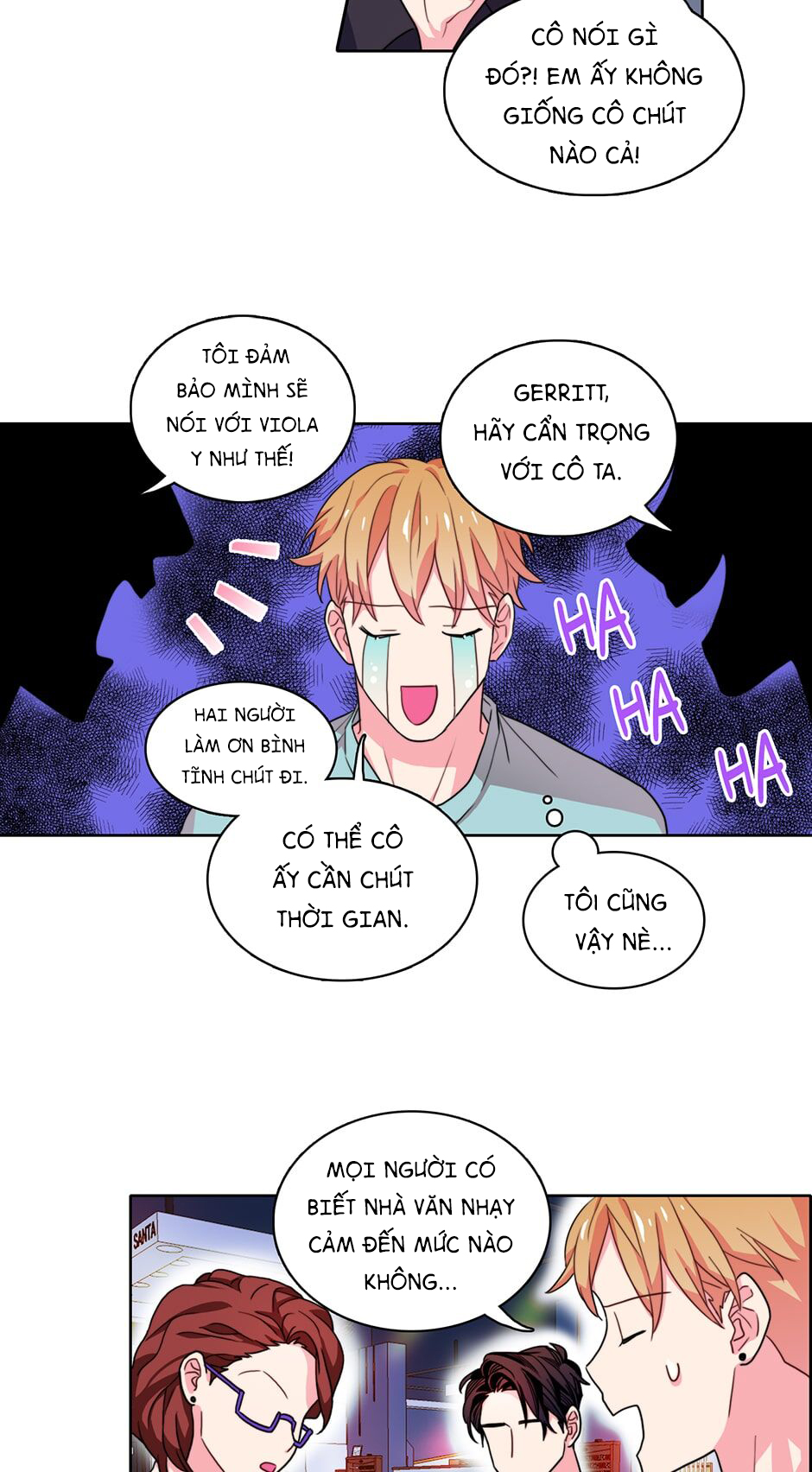 quý cô với chiếc mặt nạ chapter 53 11