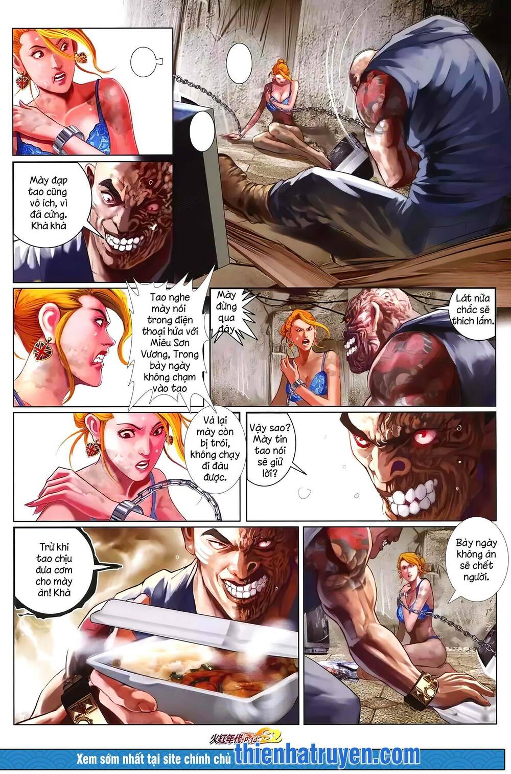 hỏa hồng niên đại hắc cốt đường chapter 1294 13