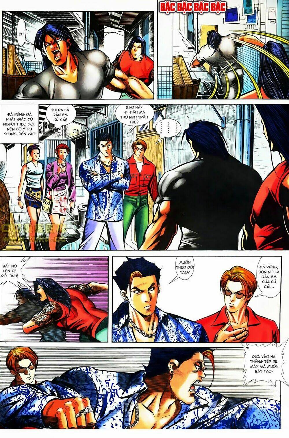 gà rừng truyền kỳ - người trong giang hồ ngoại truyện chapter 8 20