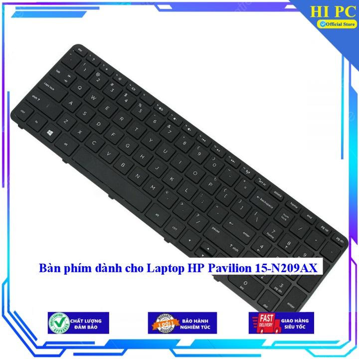 Bàn phím dành cho Laptop HP Pavilion 15-N209AX - Hàng Nhập Khẩu
