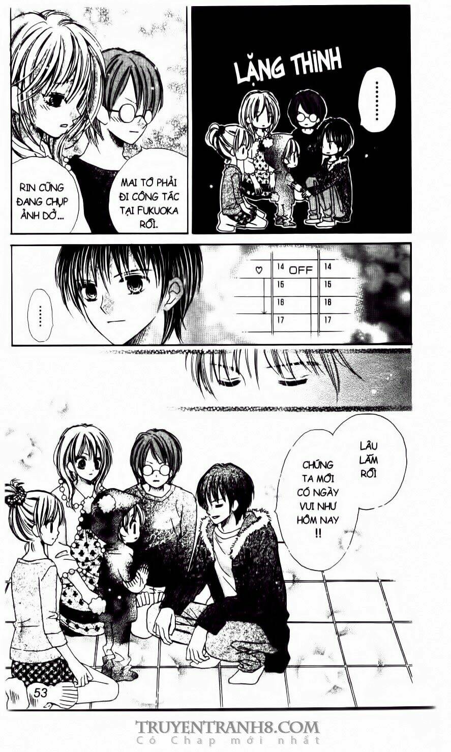 tiệm thời trang, love cotton chapter 33 21