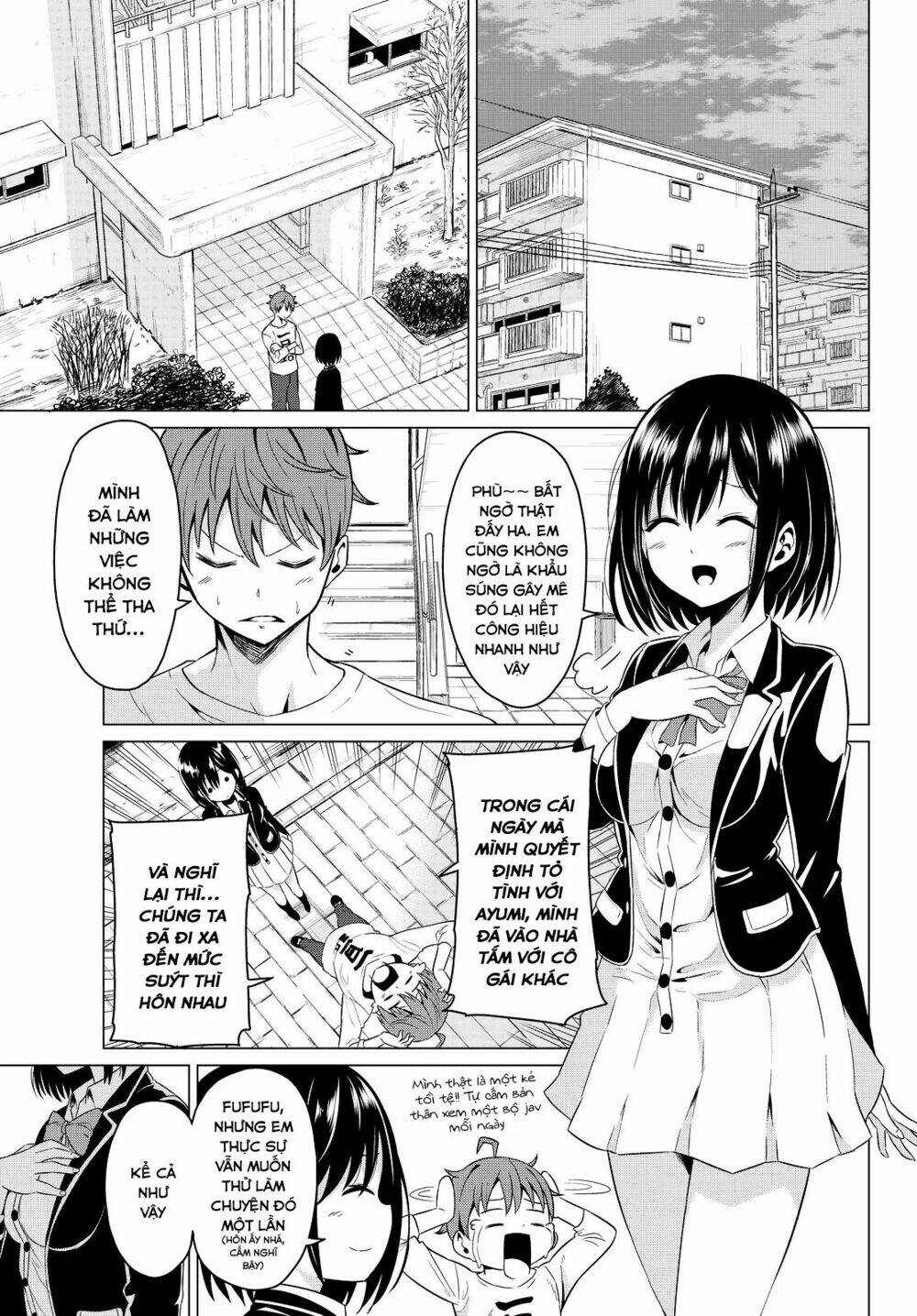 sekai ka kanojo ka erabenai chapter 2 30