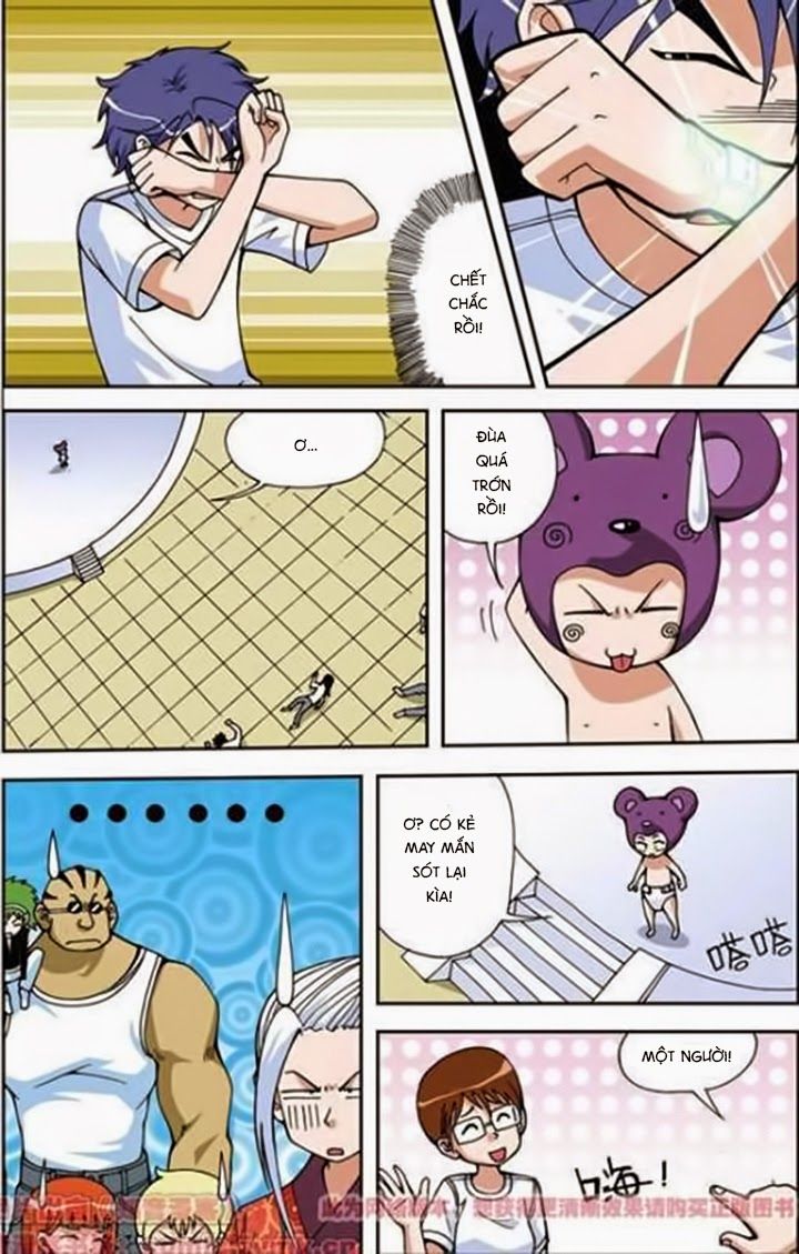 thâu tinh cửu nguyệt thiên chapter 19 10