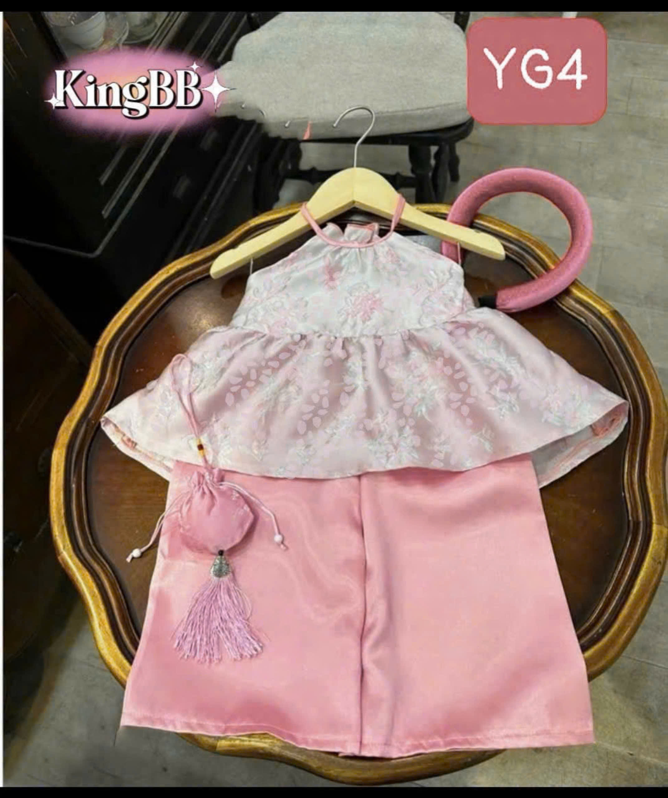 bộ áo yếm phối quần suông cho bé gái diện lễ tết noel giáng sinh năm mới size 10-40kg hàng thiết kế cao cấp