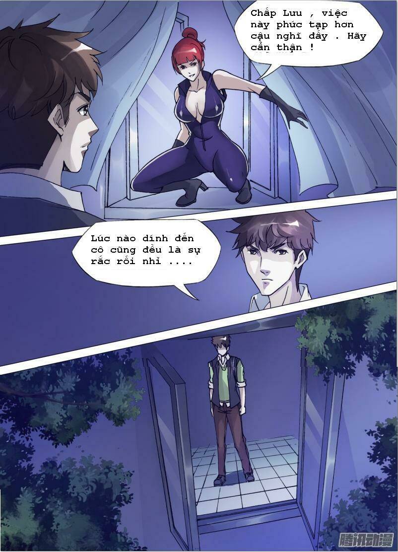 thần ảnh mê hành chapter 41 10