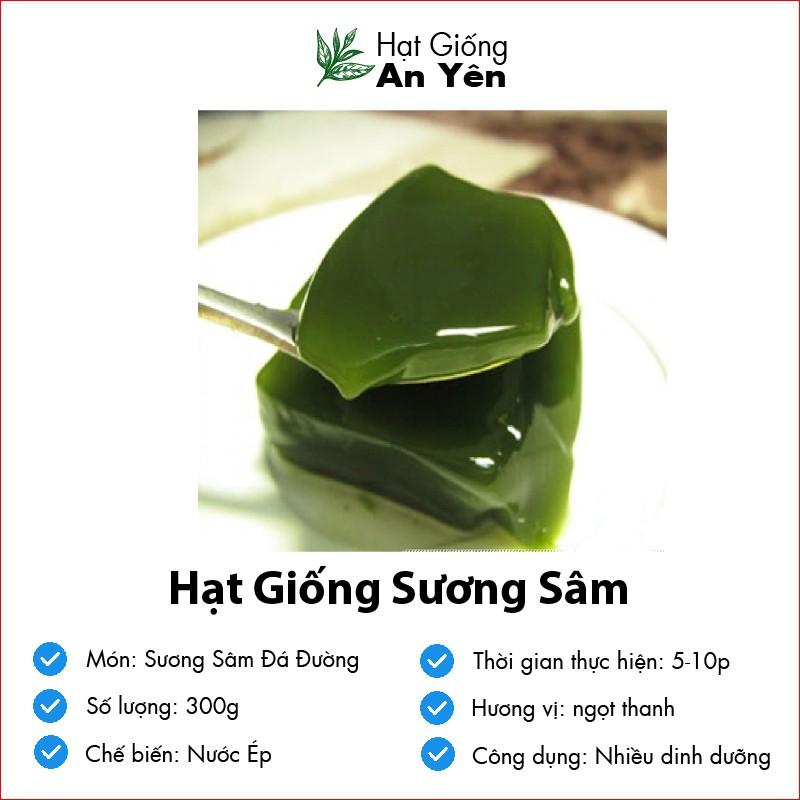 Hạt giống Sương Sâm, nhanh thu hoạch, dễ trồng, nảy mầm và năng suất cao