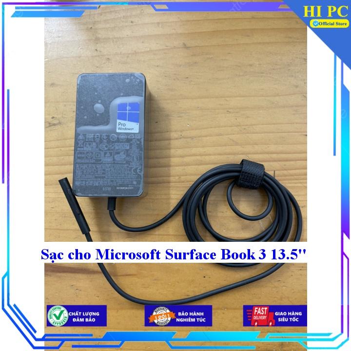 Sạc cho Microsoft Surface Book 3 13.5'' - Kèm Dây nguồn - Hàng Nhập Khẩu
